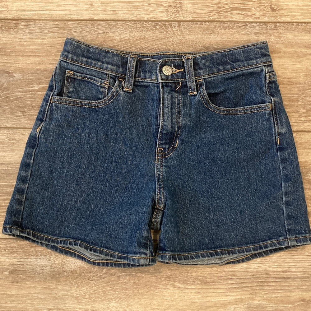 Old Navy Dark Blue Denim Jean Shorts